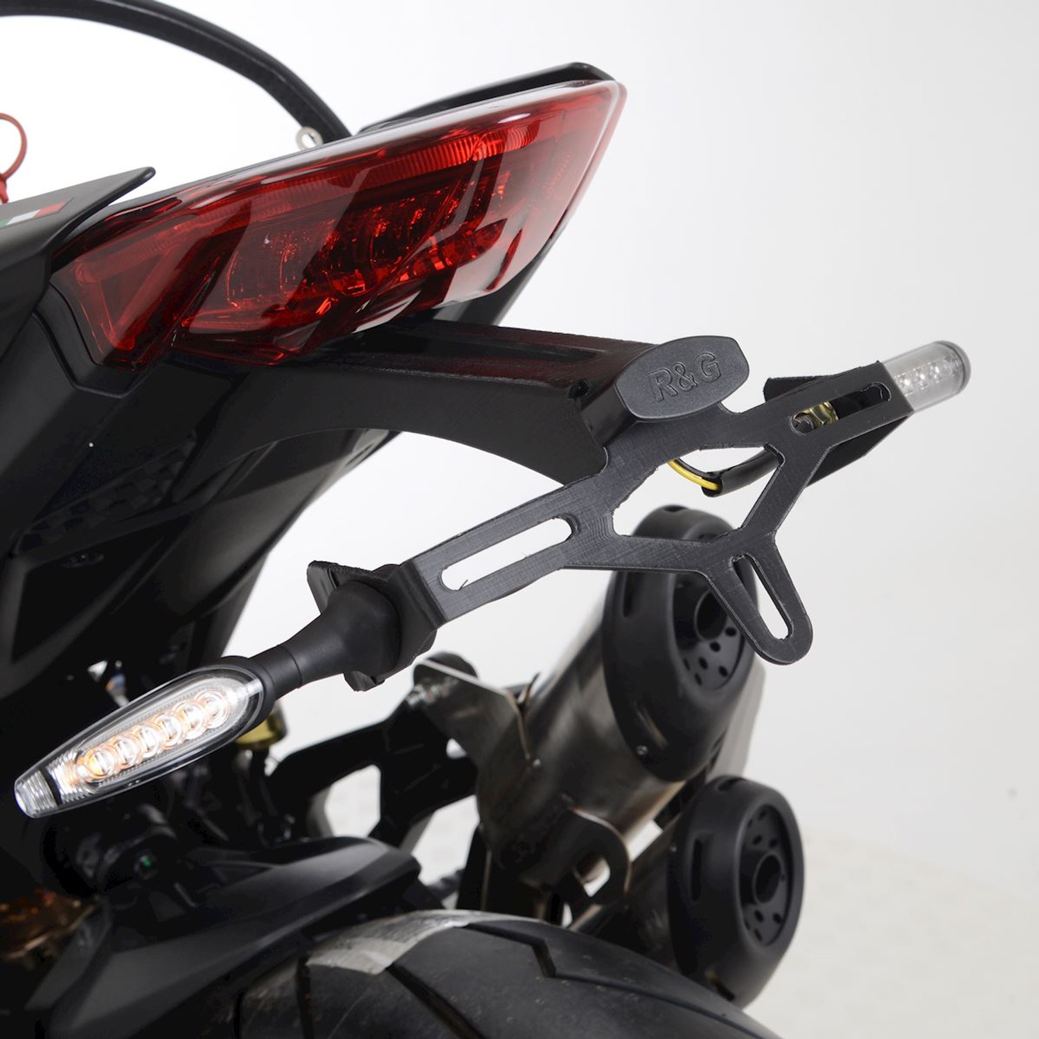 R&G Racing Licence Plate Holder for Ducati Monster 937 / Monster 937 + '21-'22 R&G Racing Licence Plate Holder for Ducati Monster 937 / Monster 937 + '21-'22